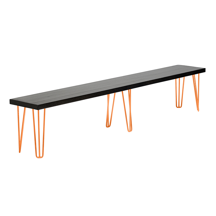 hairpin-bench-seat-blackwash-2.4×0.36-coffee-legs-black-angle