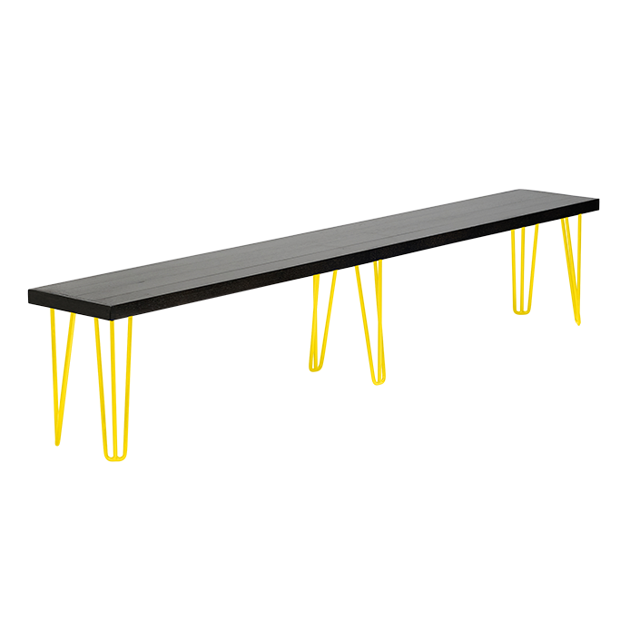 hairpin-bench-seat-blackwash-2.4×0.36-coffee-legs-black-angle