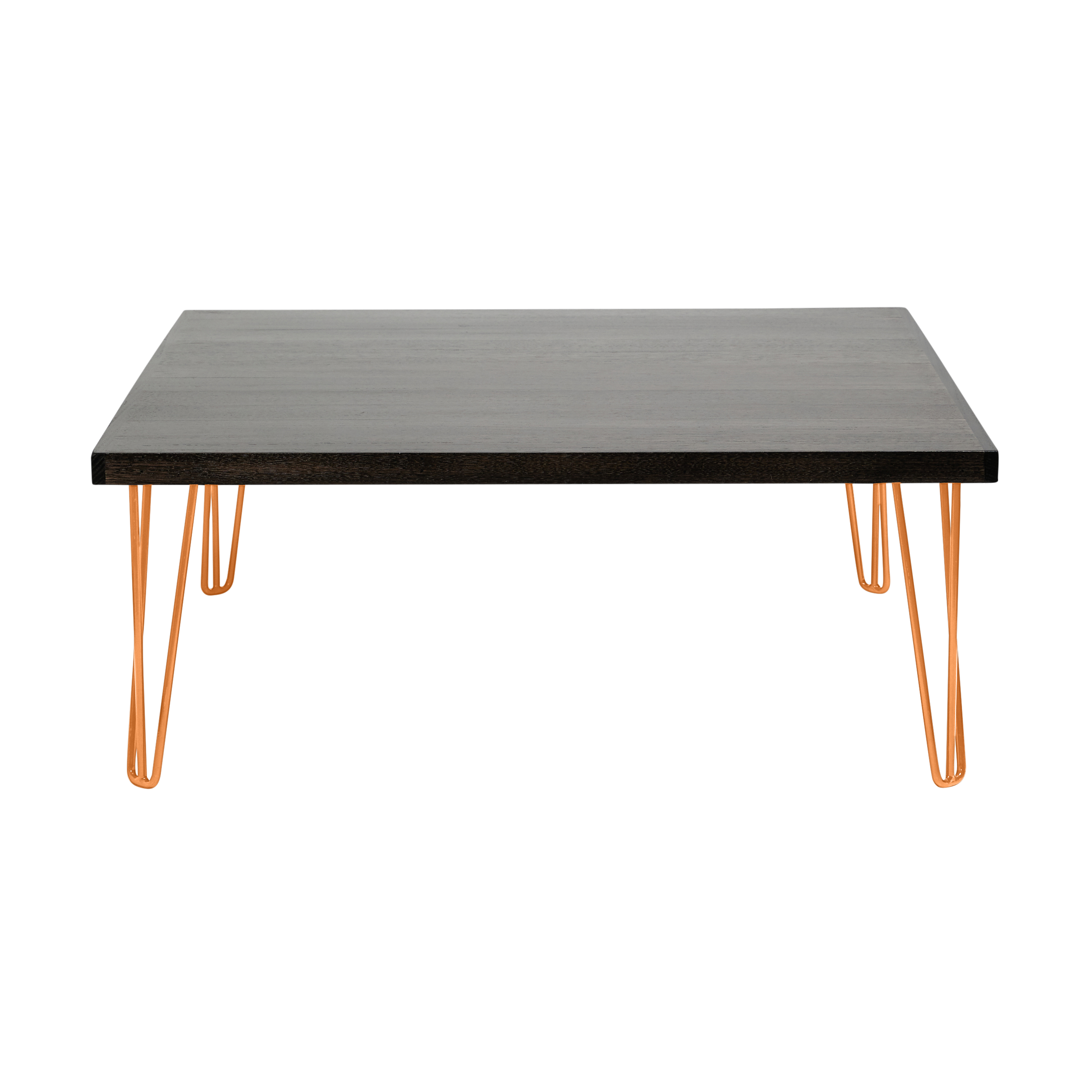 hairpin-coffee-table-1.2mx1.2m-blackwash-leg-orange