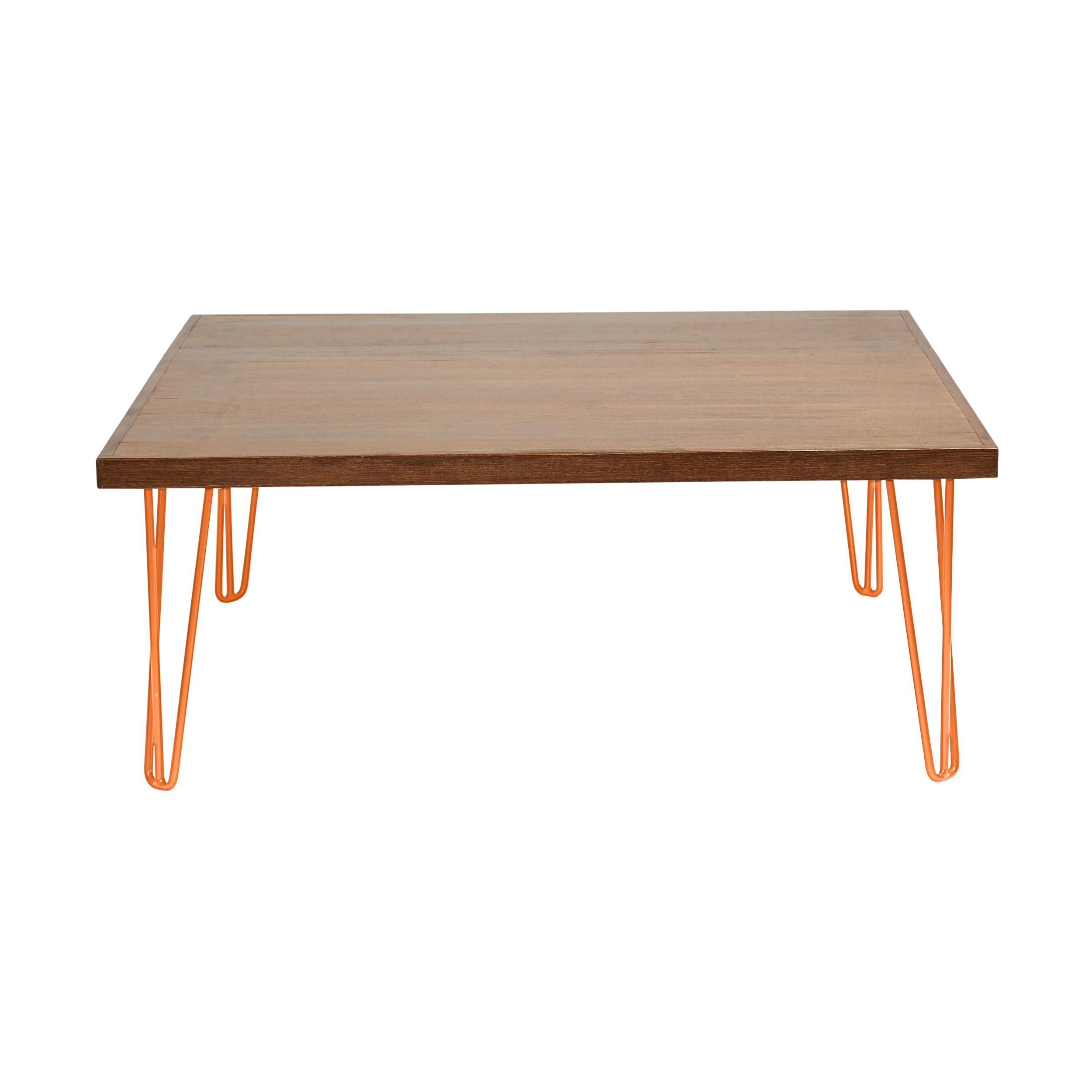 hairpin-coffee-table-1.2mx1.2m-teak-leg-orage