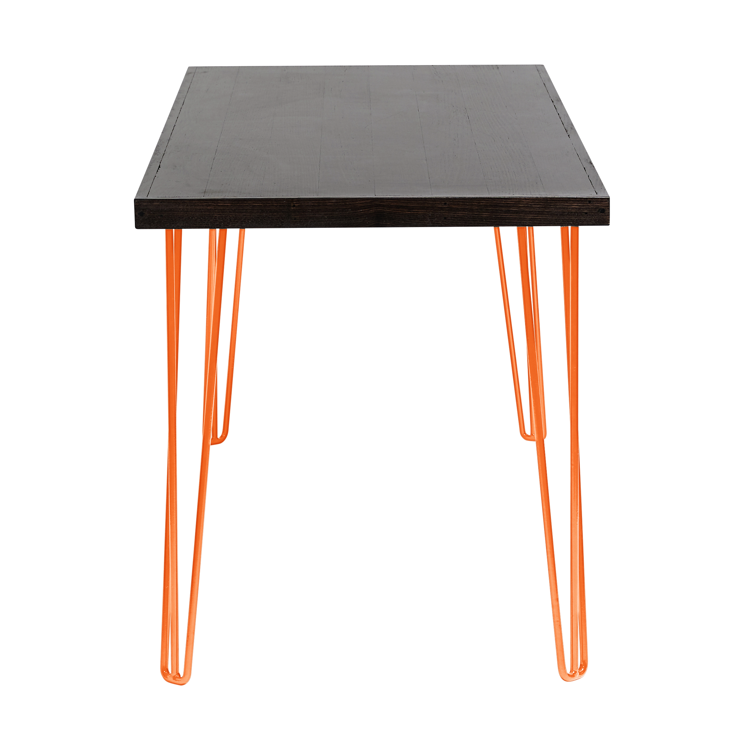 hairpin-dining-table-180×70-blackwash-end-orange-legs