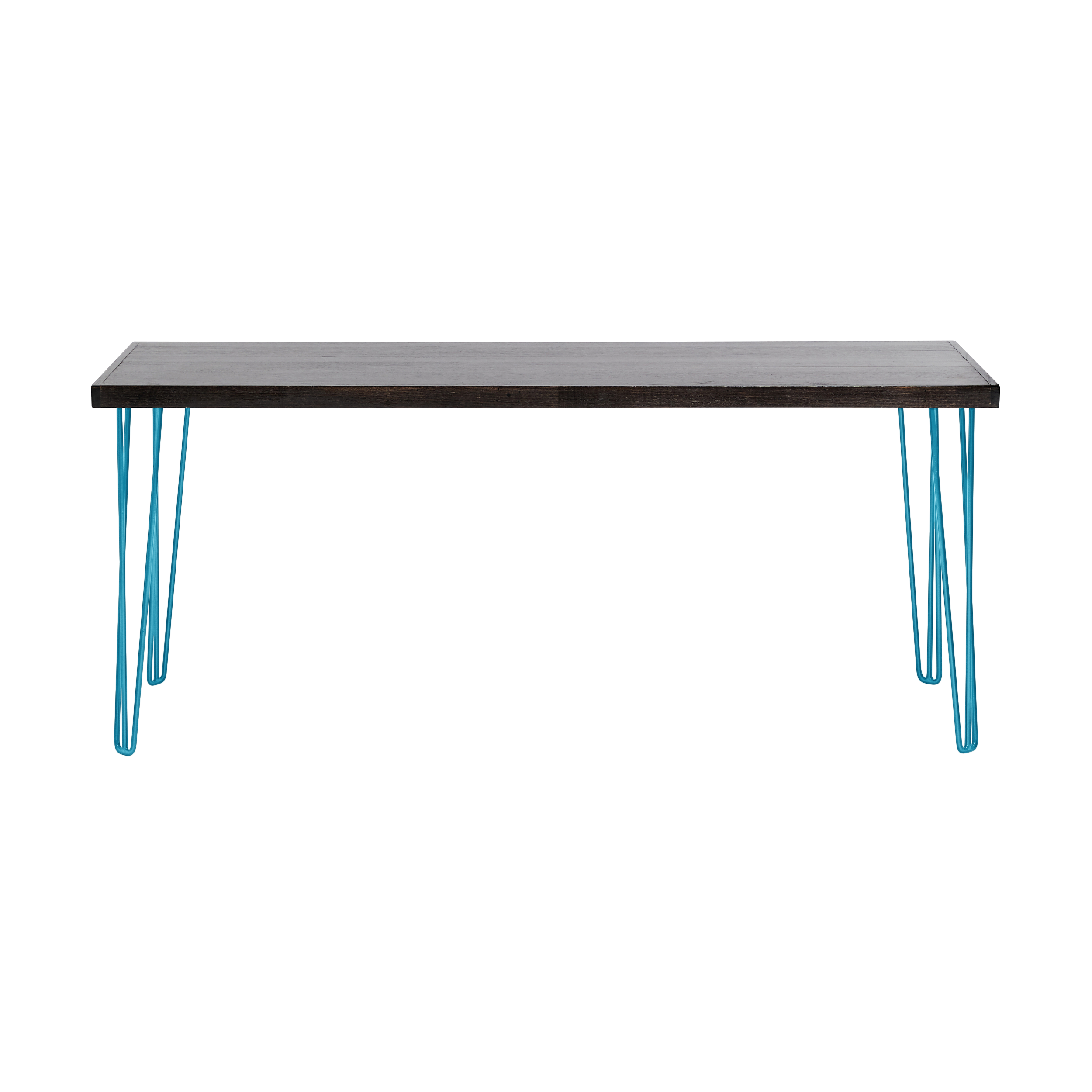 hairpin-dining-table-180×70-blackwash-straight-peacock blue-legs