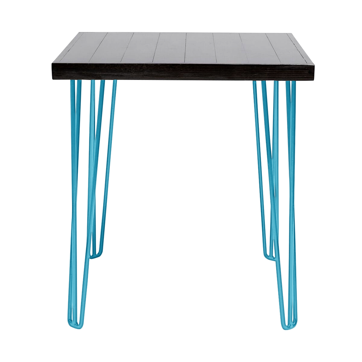hairpin-dining-table-70×70-blackwash-peacock blue-legs