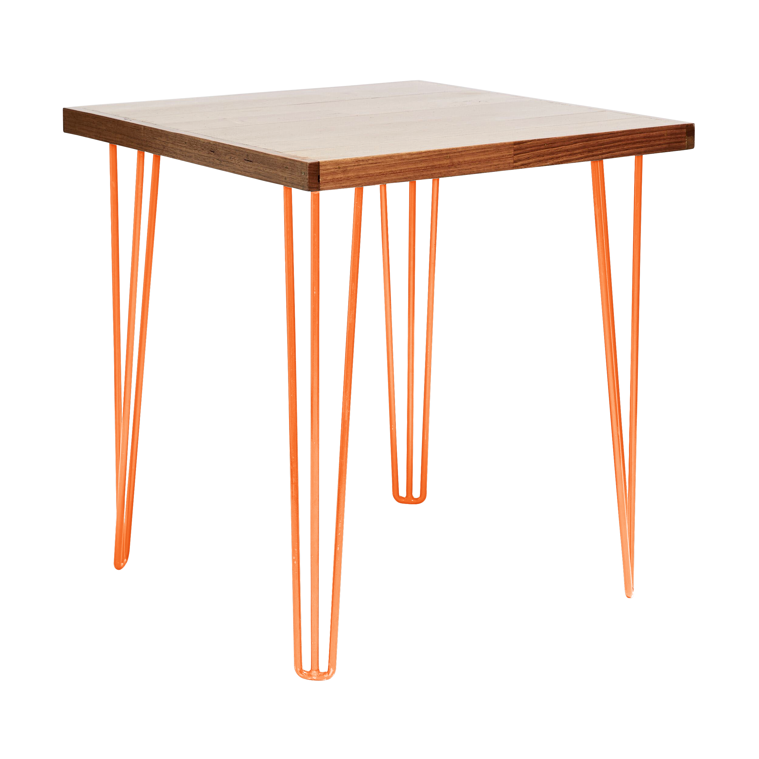 hairpin-dining-table-70×70-teak-angle-orange-legs