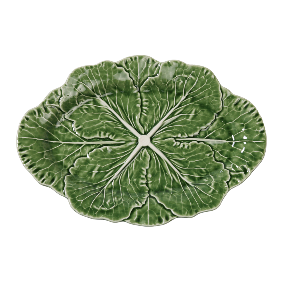 bordallo-cabbage-plate-37.5cm-
