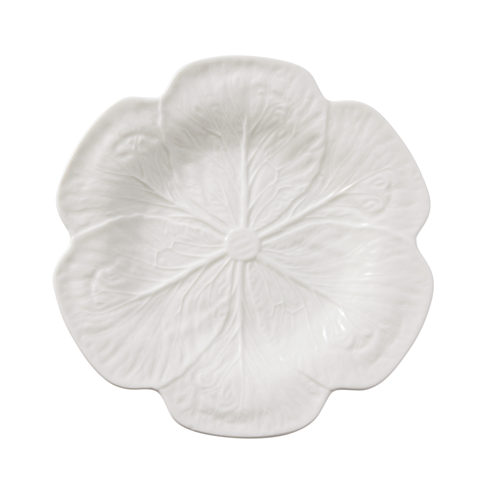 bordallo-cabbage-white-entree-plate