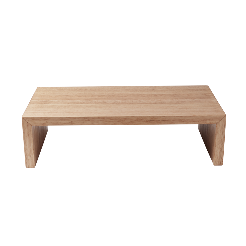 Wooden Riser - Rectangle - 11cm | Social Event Hire