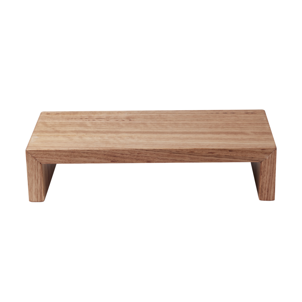 Wooden Riser - Rectangle - 7cm | Social Event Hire