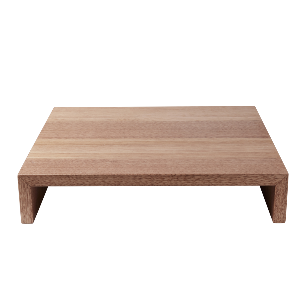 Wooden Riser - Square - 8cm | Social Event Hire
