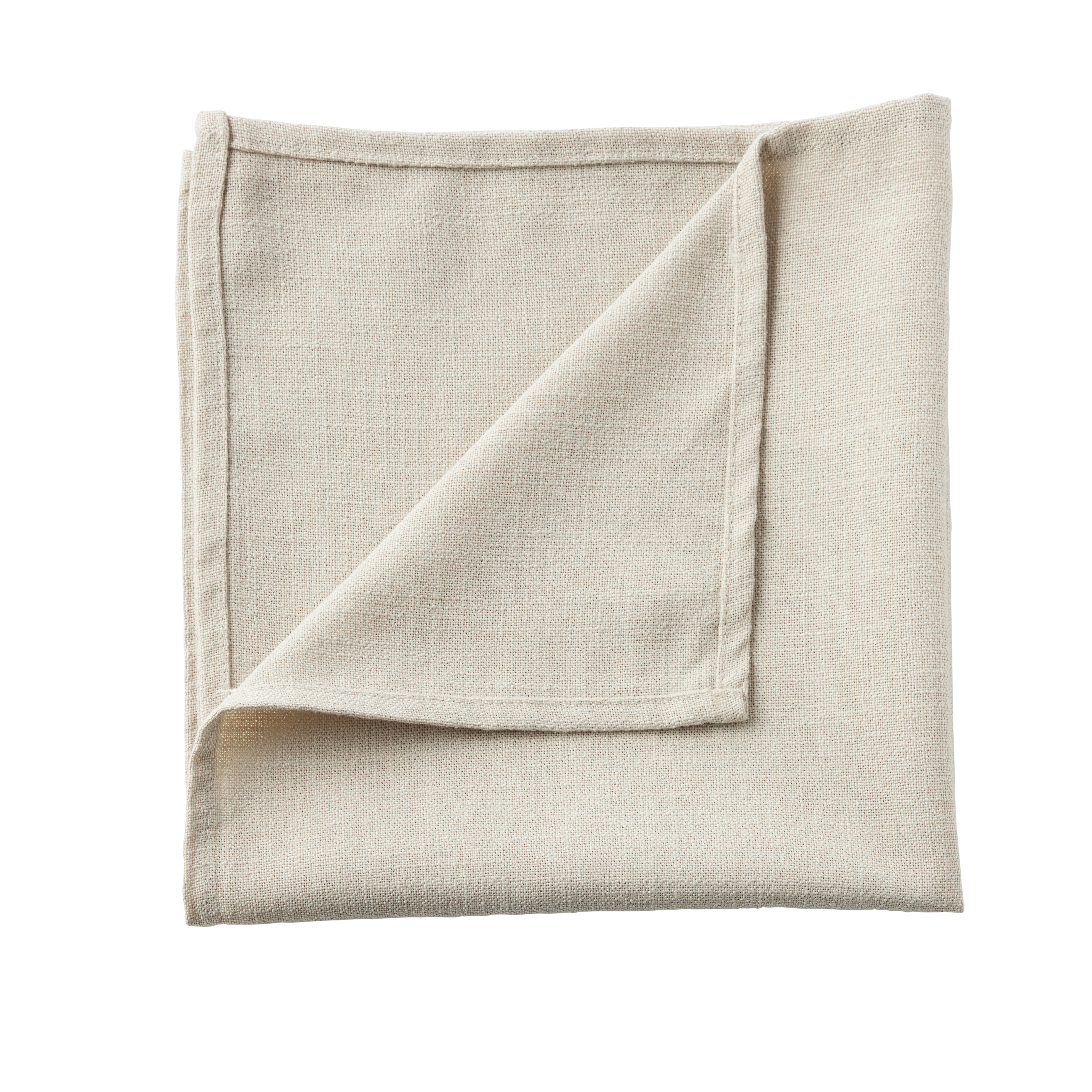 napkin-slub-beige-folded