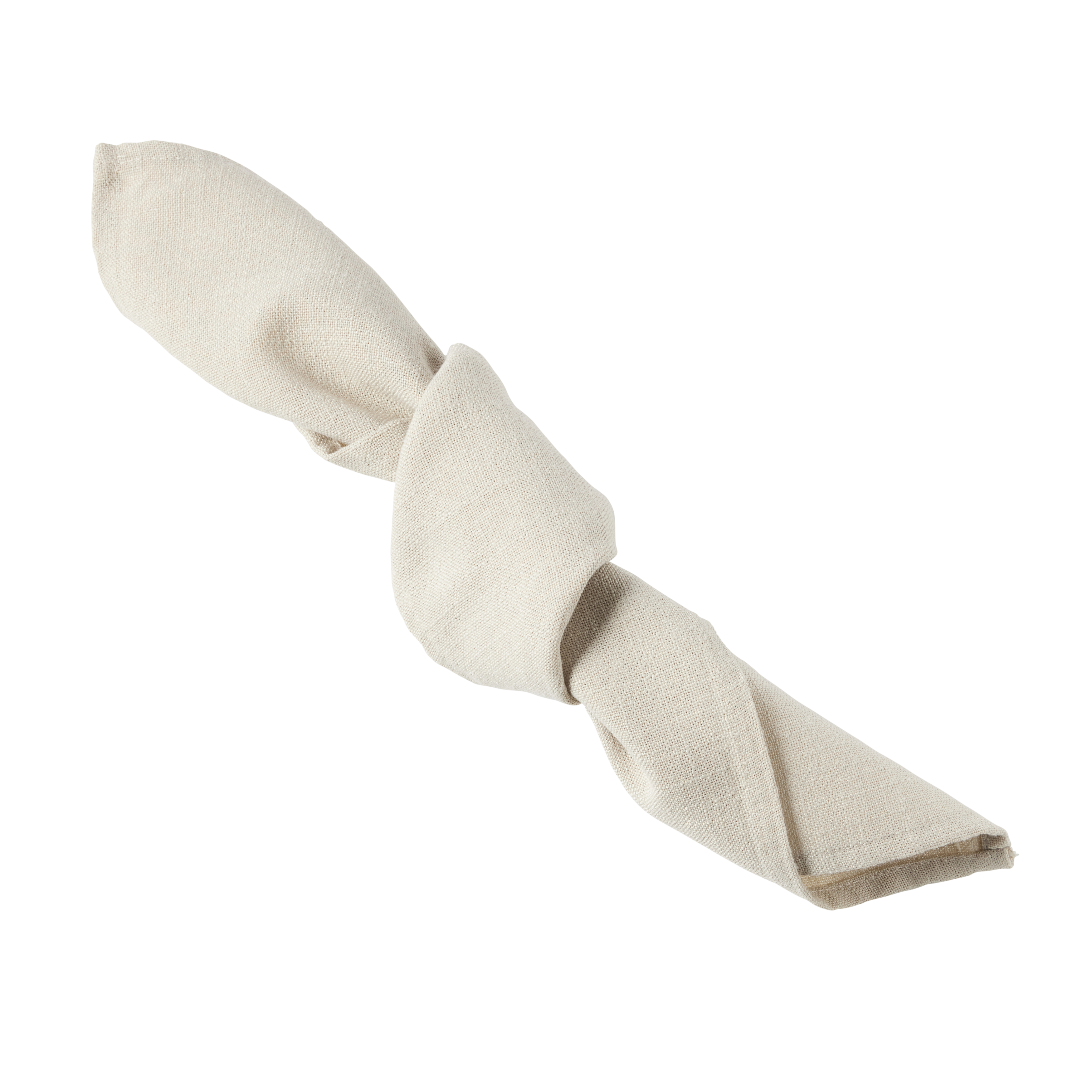 napkin-slub-beige-knot