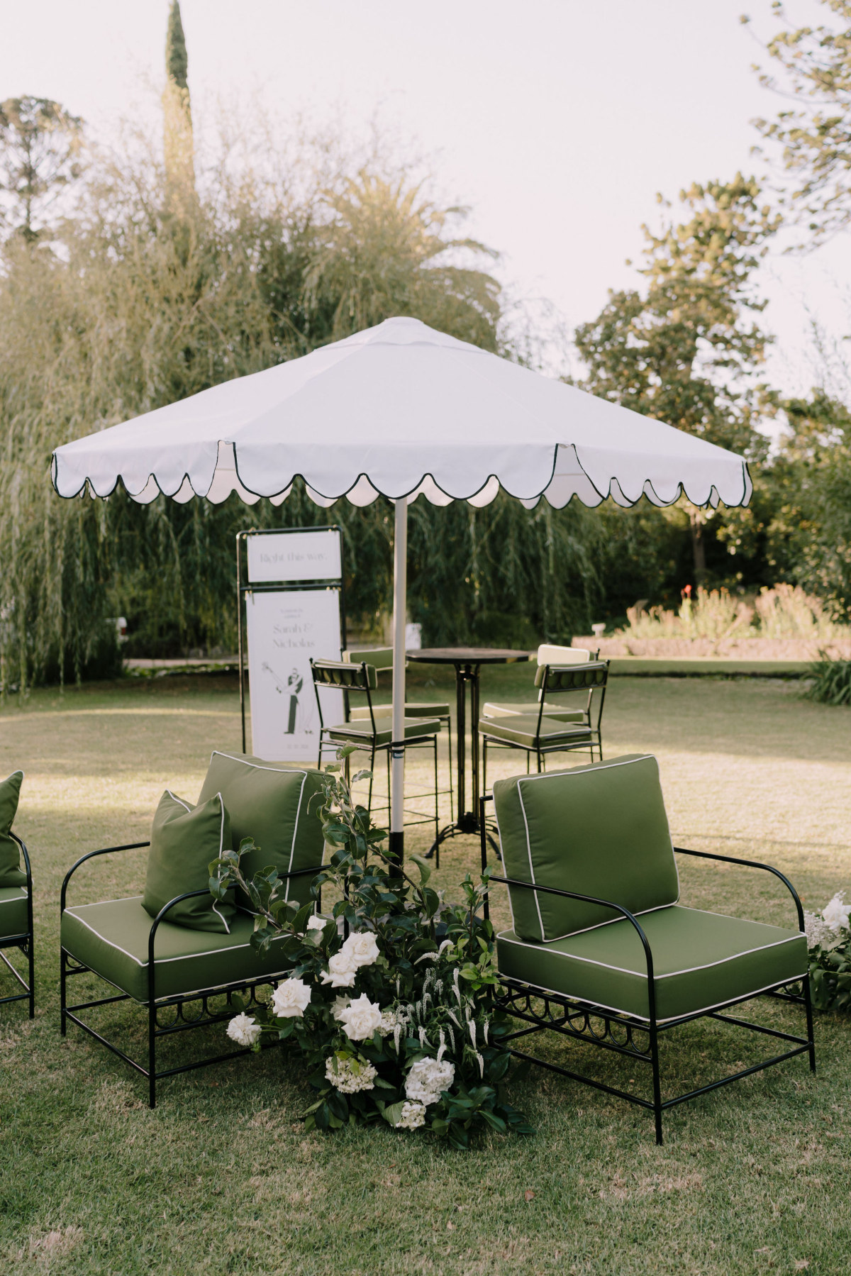 Insitu – Garden Umbrella White
