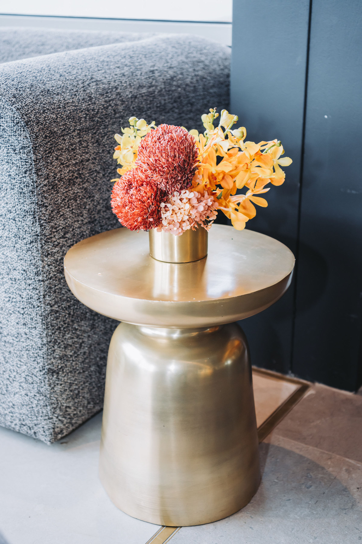 Insitu – Salon Brass Stool