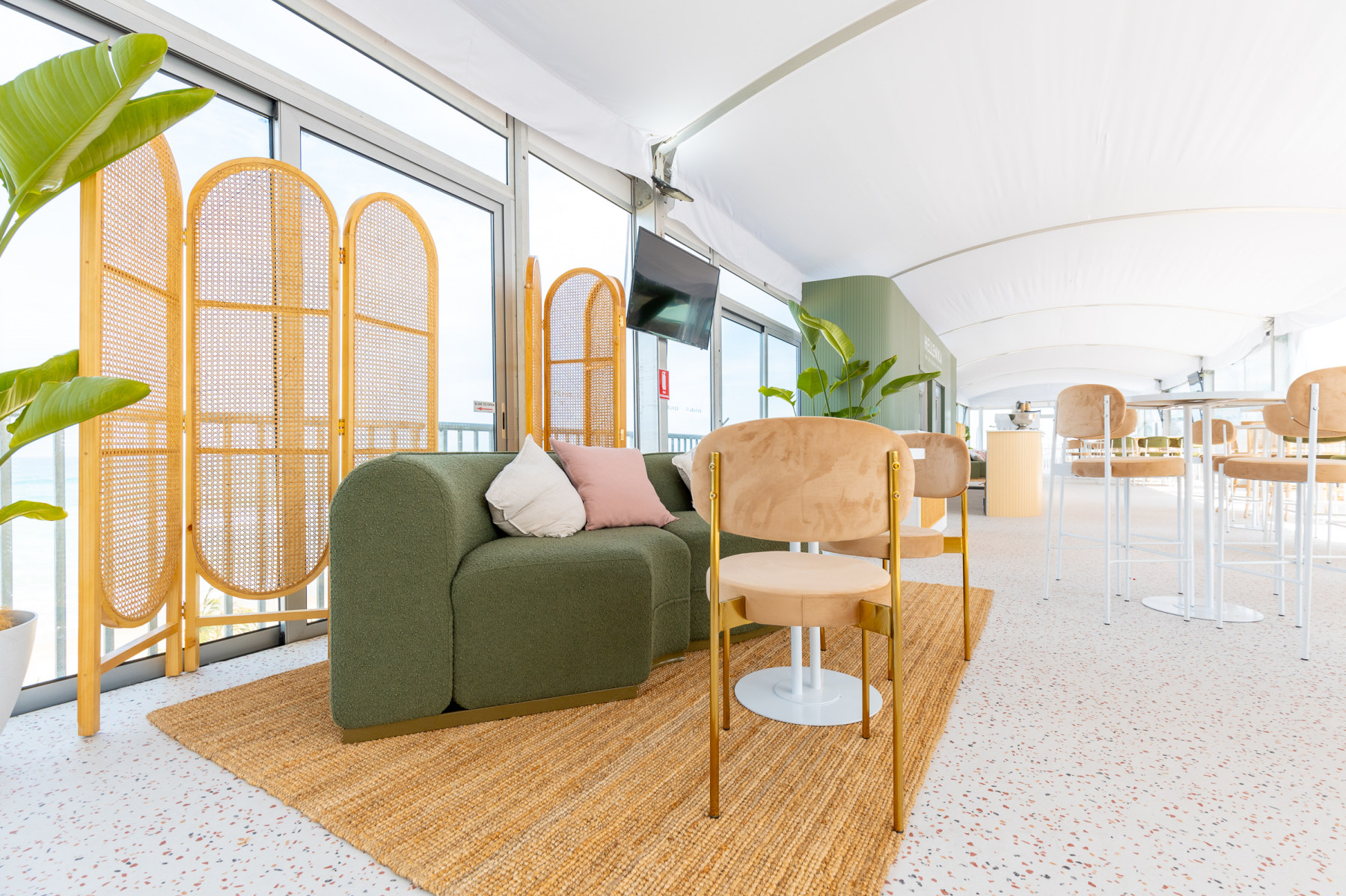 insitu  harvey screen and lenny concave