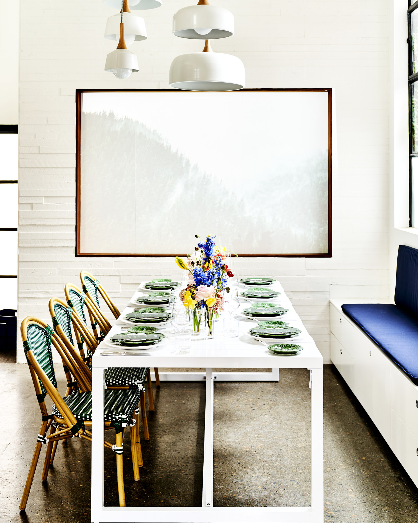 insitu paris green chair