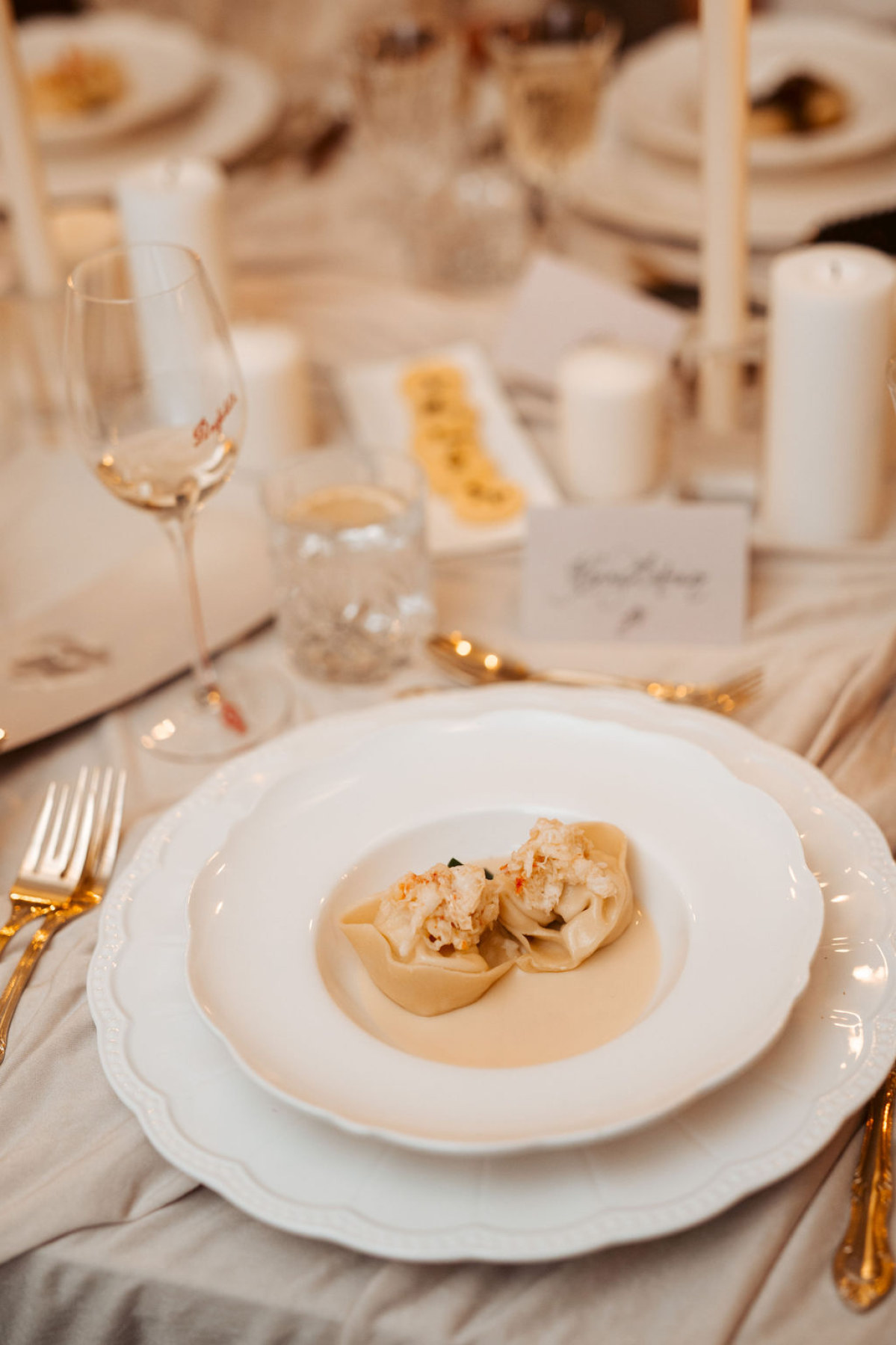 insitu rose pasta bowl