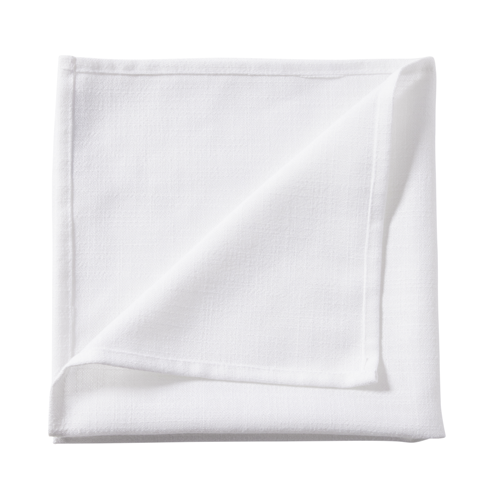 napkin-weave-white-fold