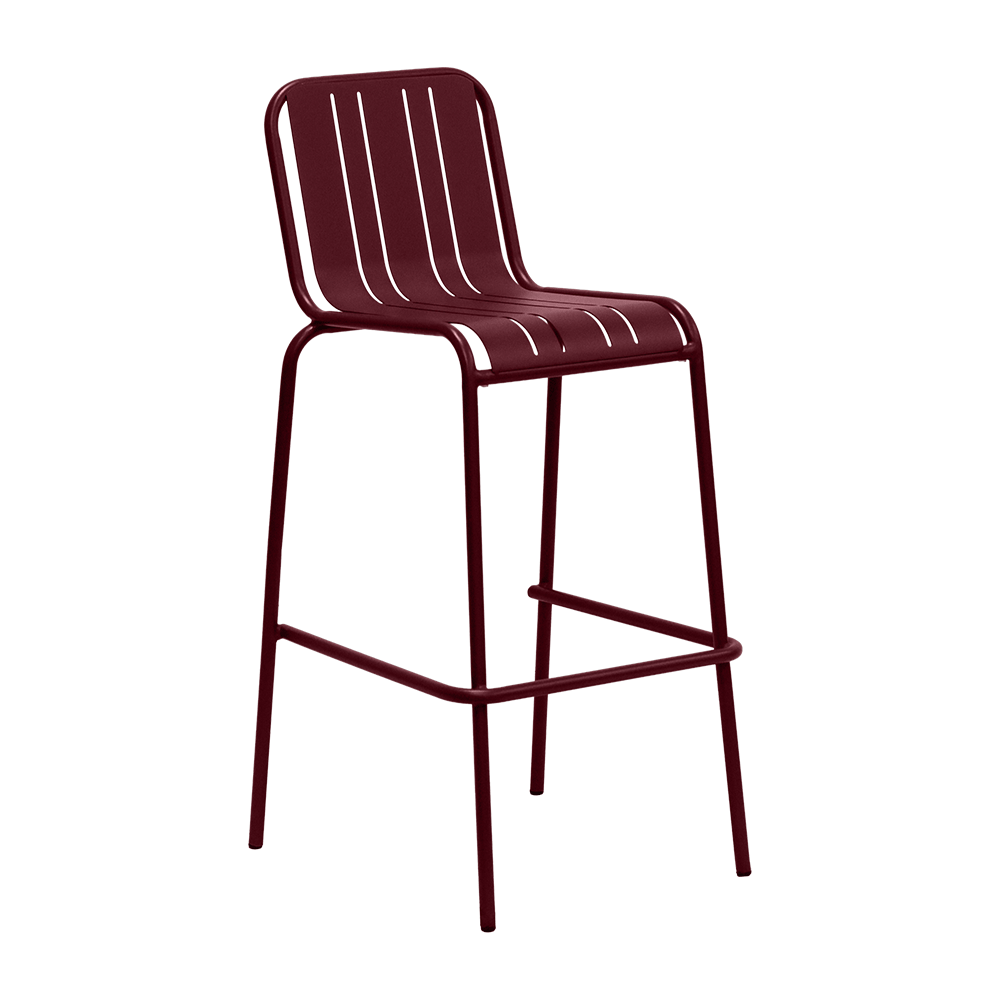 Bask Bask Bar Stool with Back | Social Event Hire
