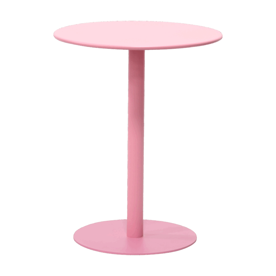 bask-cafe-table-round-candy-red