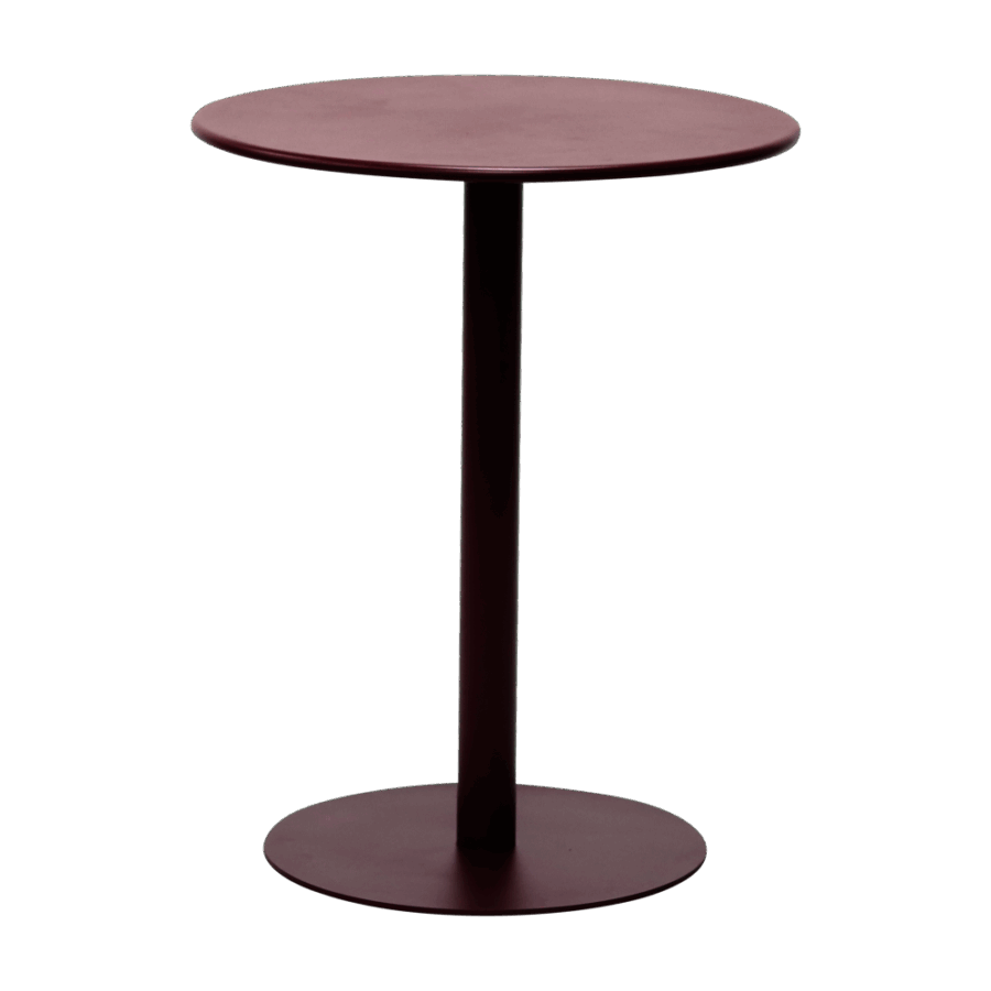 bask-cafe-table-round-candy-red