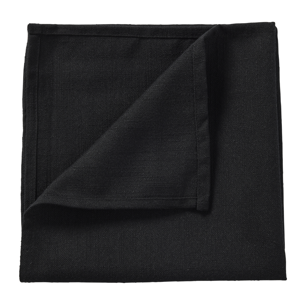 napkin-weave-black-fold