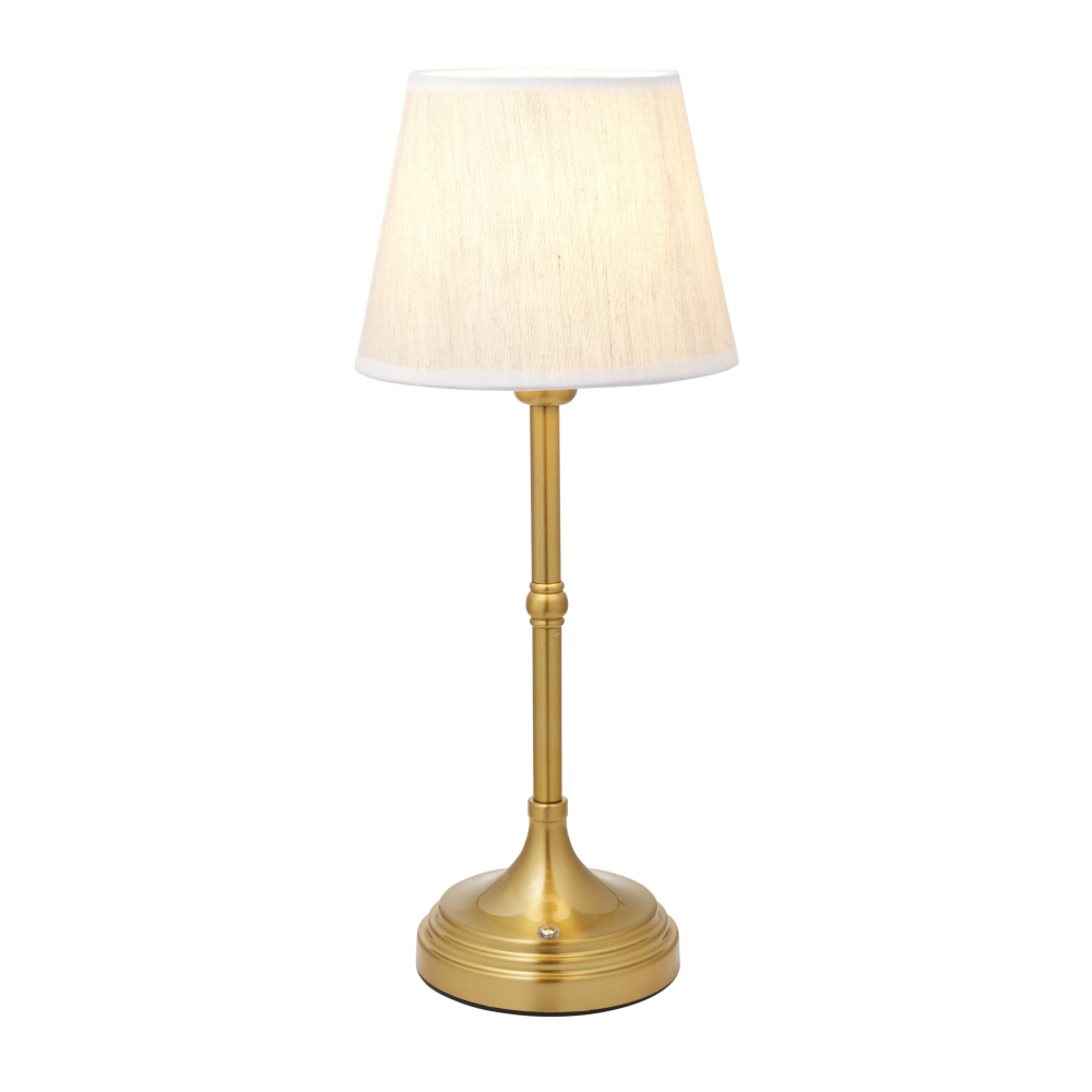 bistro-side-lamp-oatmeal-white-trim-shade-on
