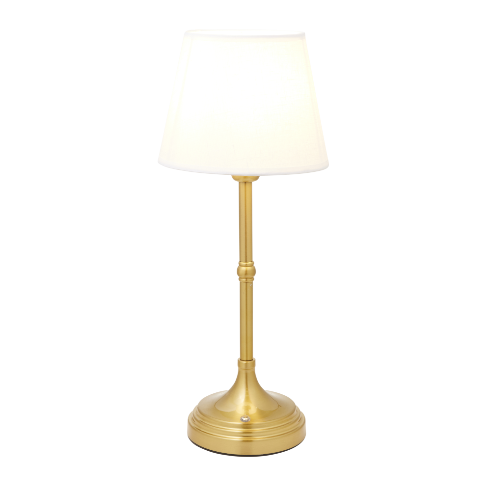 bistro-table-lamp-white-shade-light-on
