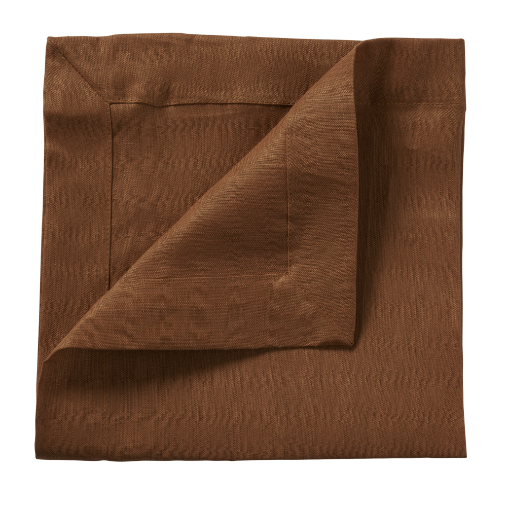 napkin-weave-burnt-orange-fold