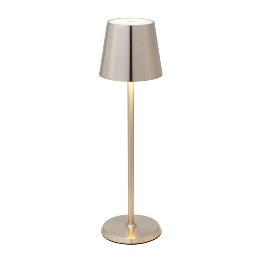 Ray Table Lamp – Silver