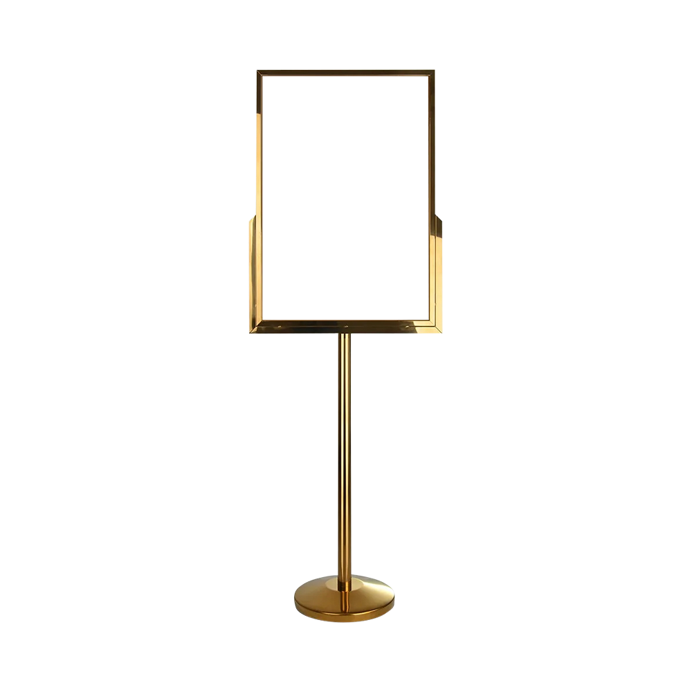 signage-stand-A1-gold