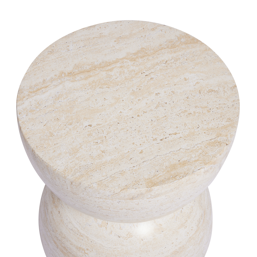 travertine-side-table-hourglass-top