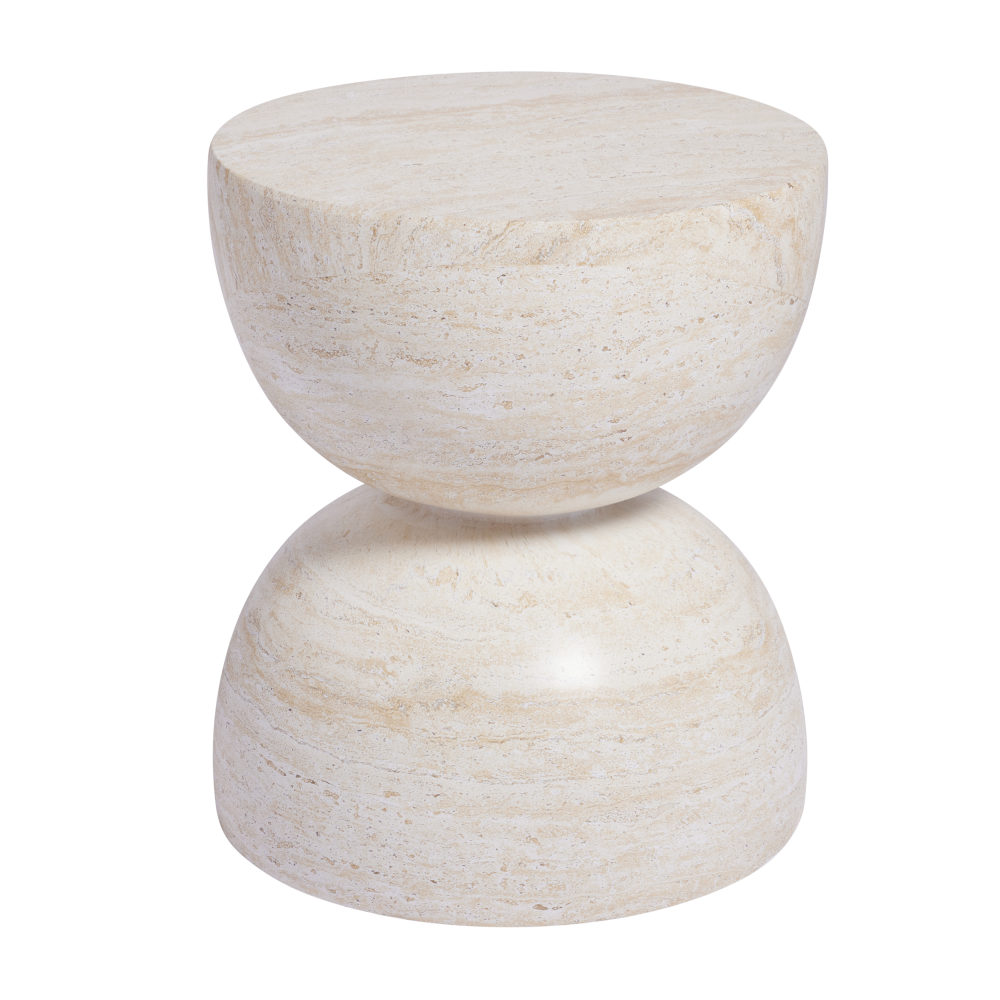 travertine-side-table-hourglass