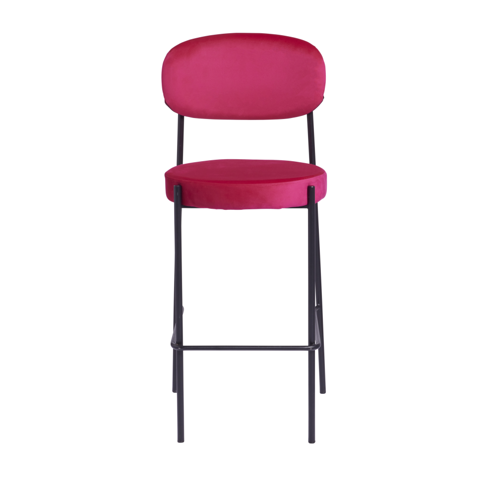 duke-bar-stool-black-magenta