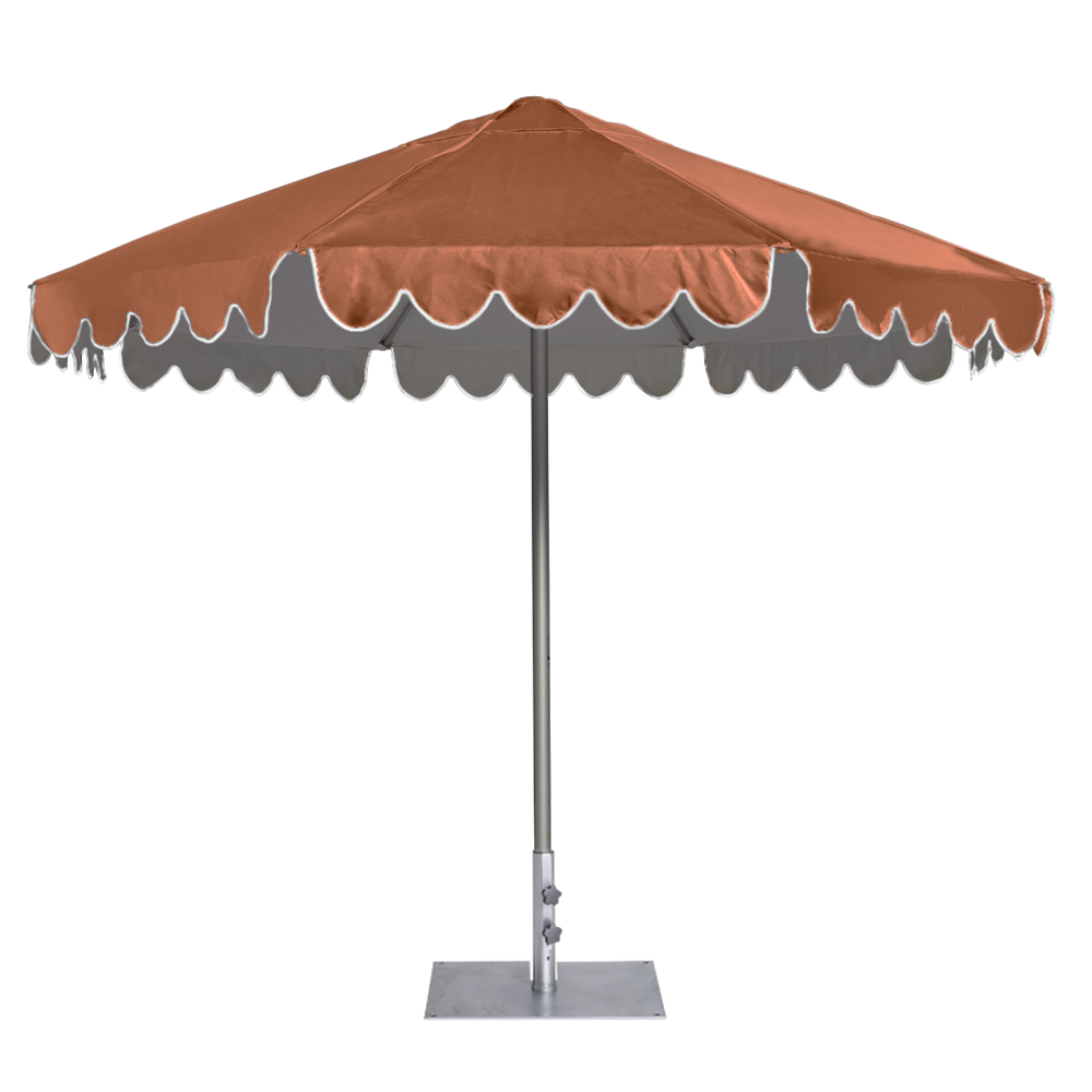 garden-umbrella-caramel-scallop-white-trim-grey-base