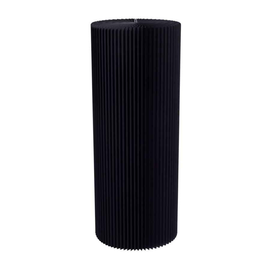 paper-cylinder-black-90cm