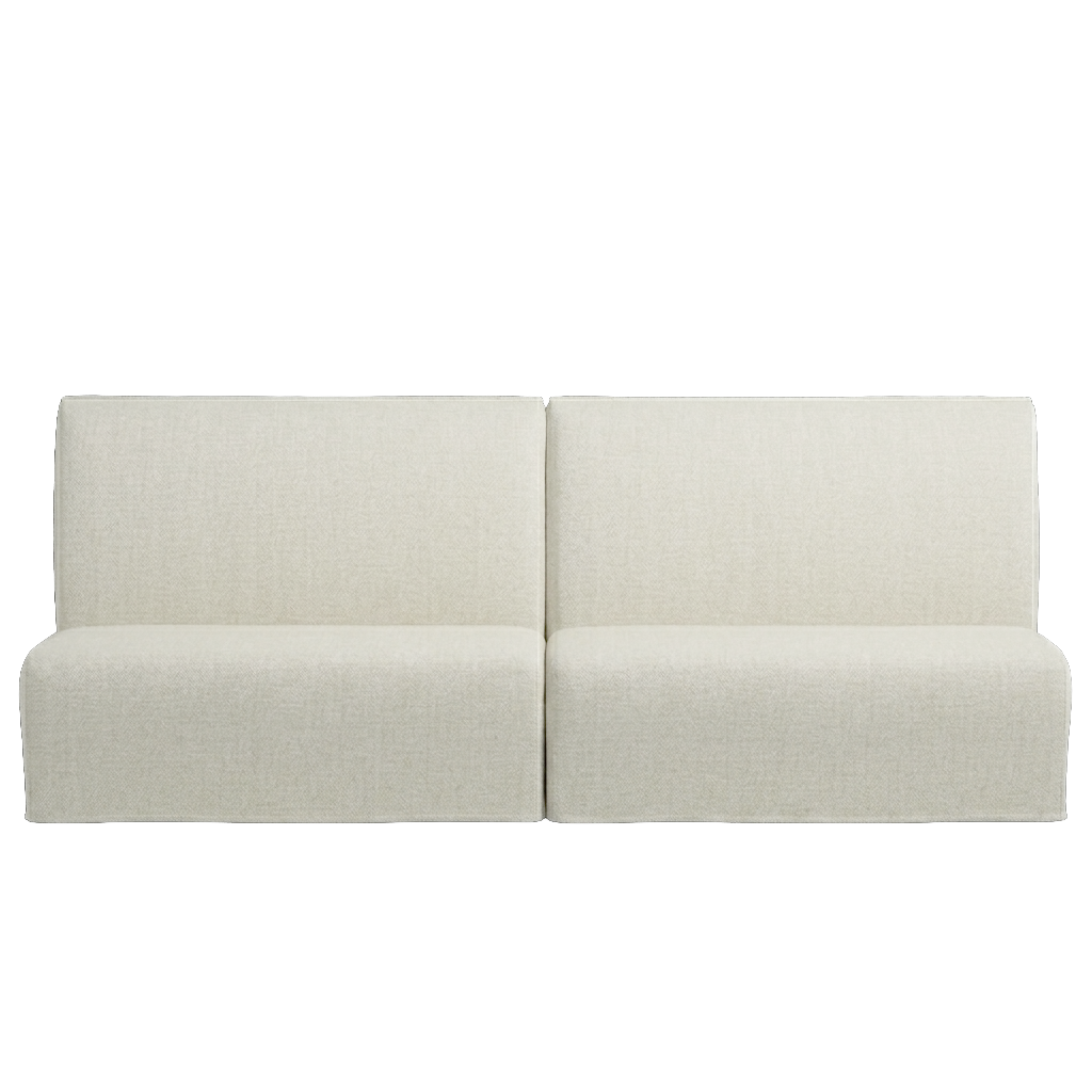 Linen Banquet Double Straight – Natural