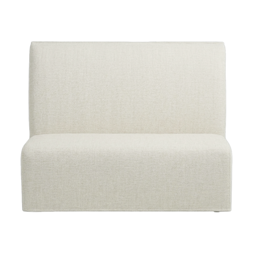 Linen Banquet Single Straight – Natural