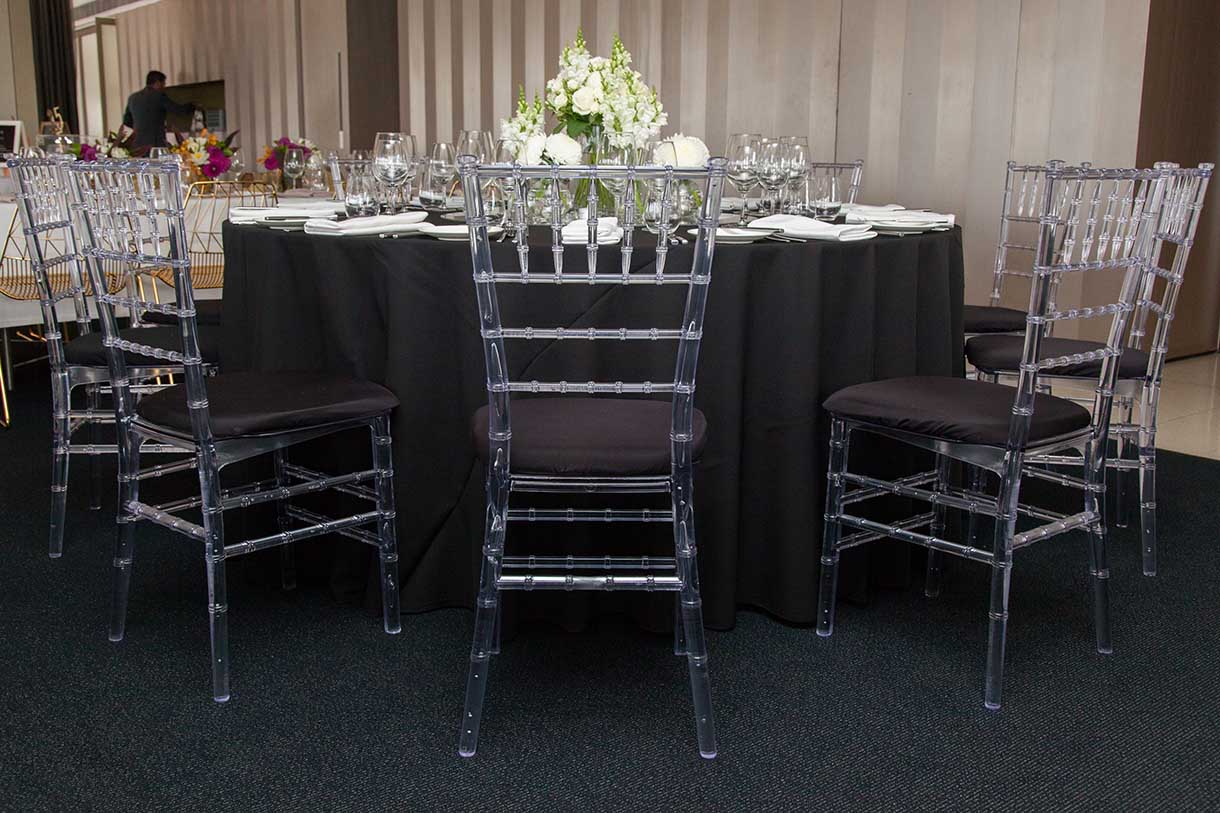 Tiffany Chair Social Event Hire