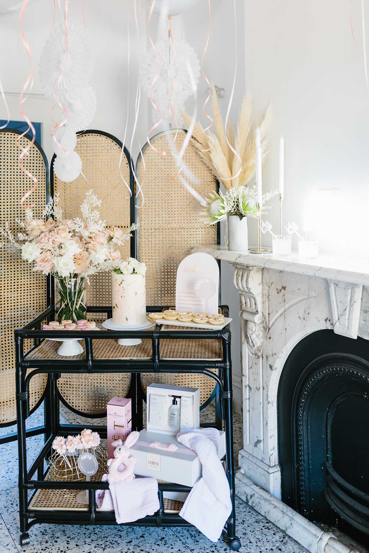 Harvey Bar Cart Social Event Hire