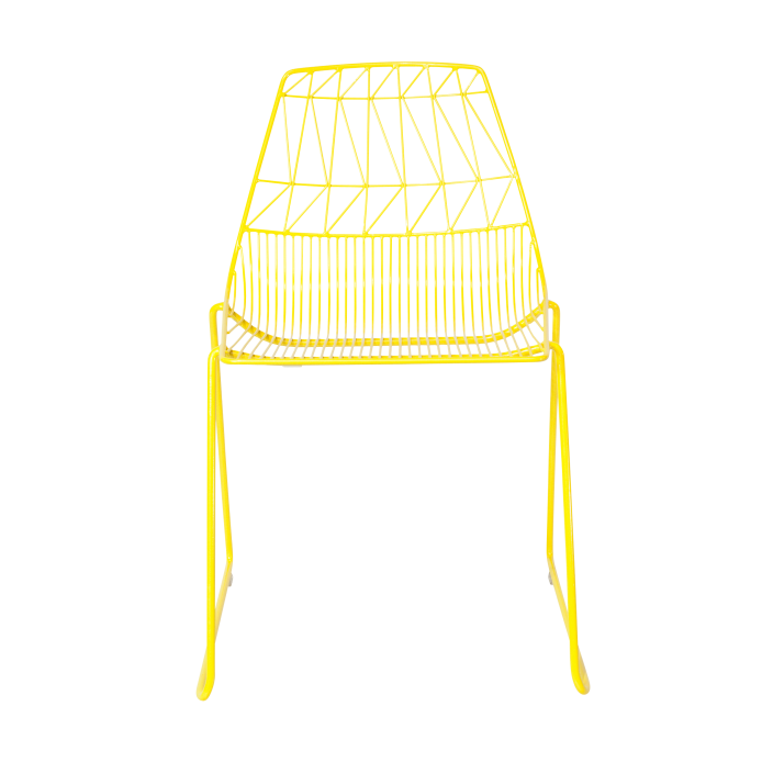 arrowe-dining-chair-yellow-front