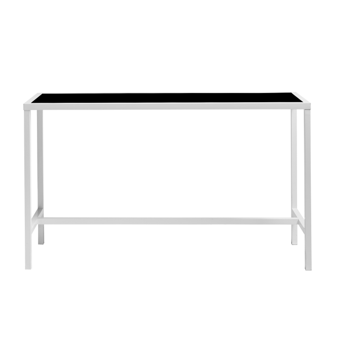bench-bar-white-black