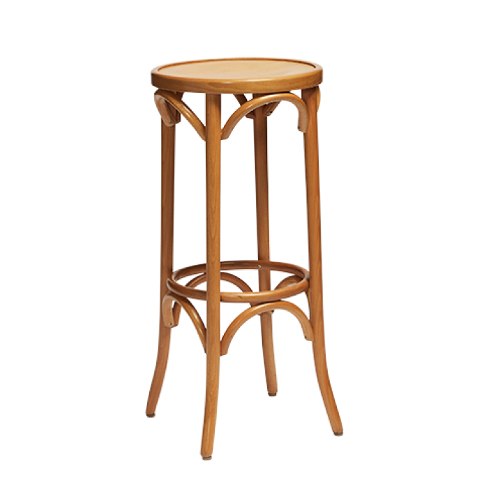 bentwood-stool-black