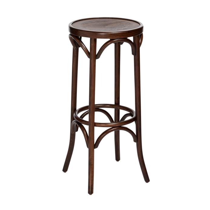 bentwood-stool-black