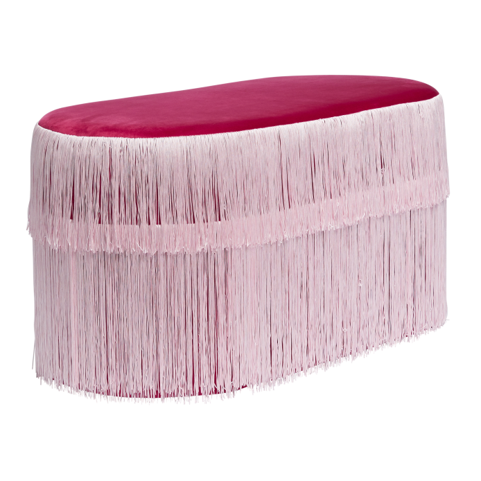 fringe-ottoman-oval-raspberry-angle