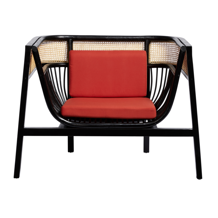 harvey-armchair-burnt-orange-cushion