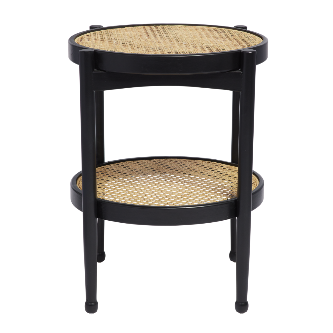 harvey-side-table-black-with-glass-straight