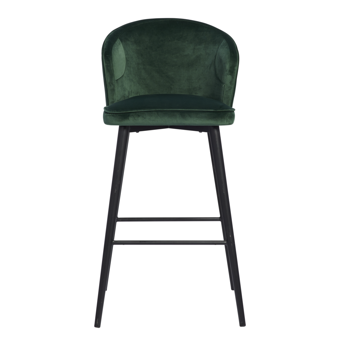 madison-bar-stool-black-with-emerald-top-straight