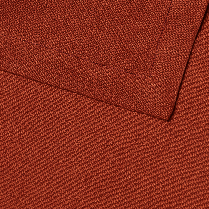 napkin-linen-burnt-orange-detail-fold