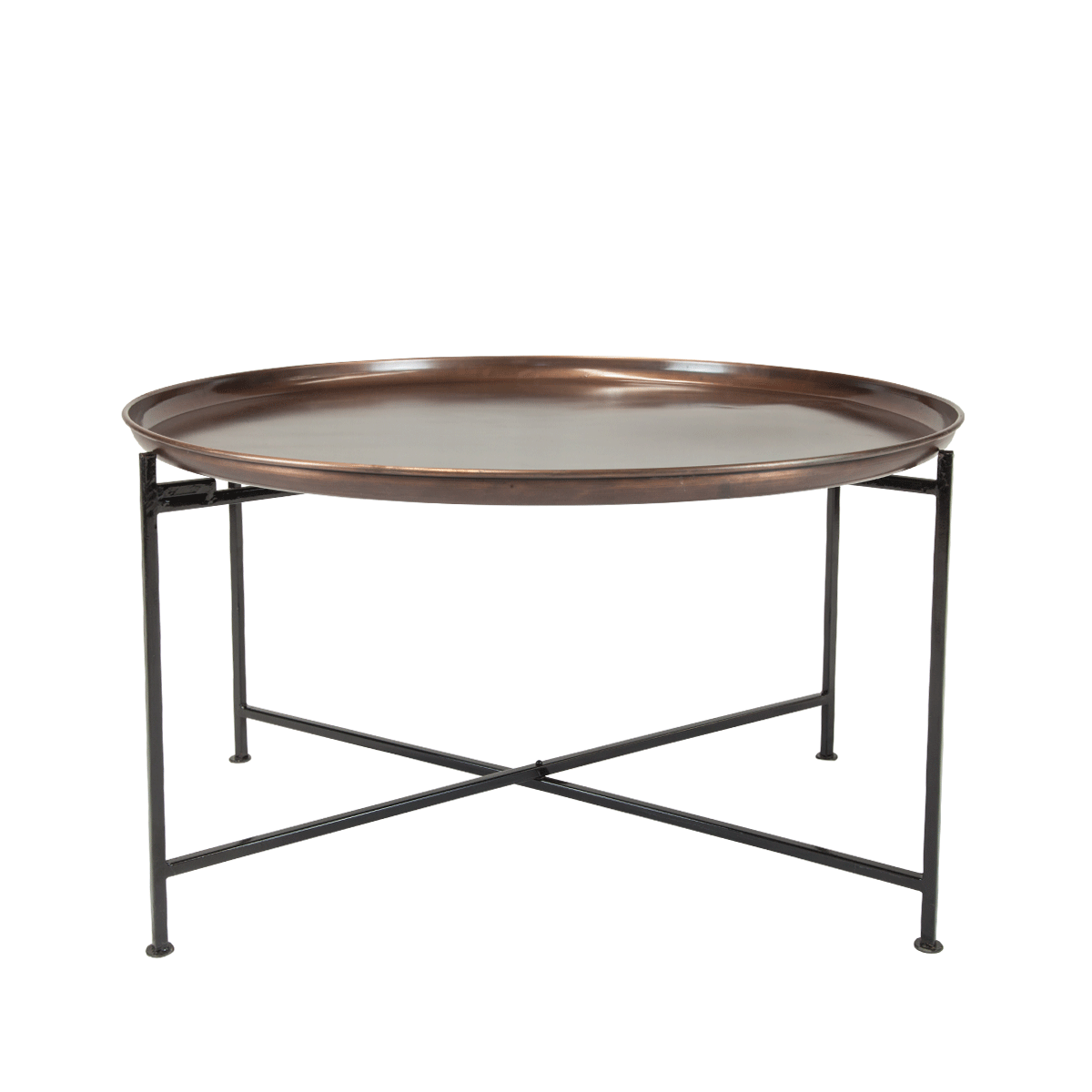 Phoenix Coffee Tray Table Bronze Social Event Hire