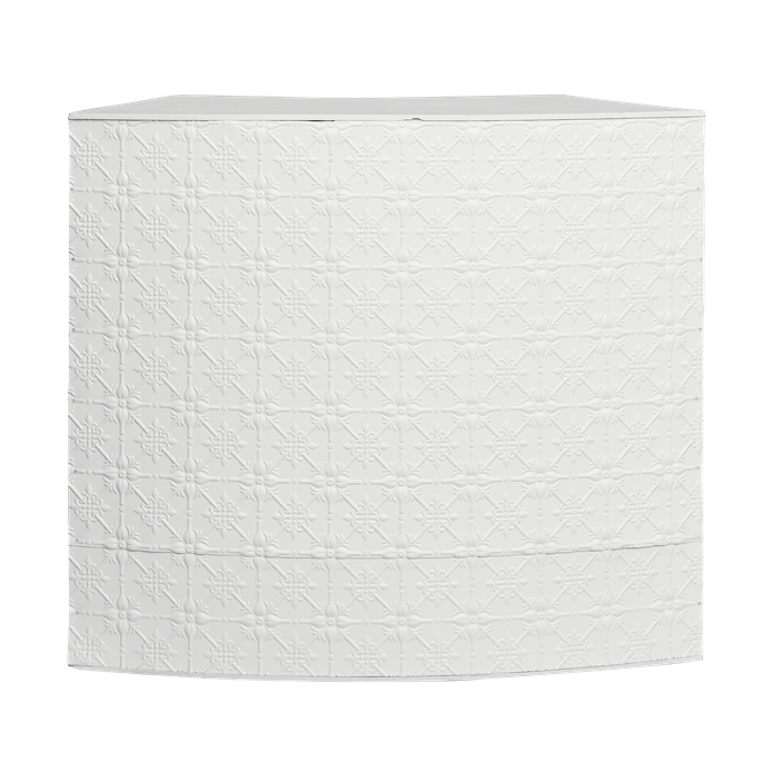 Pressed Metal Circular Bar Social Event Hire